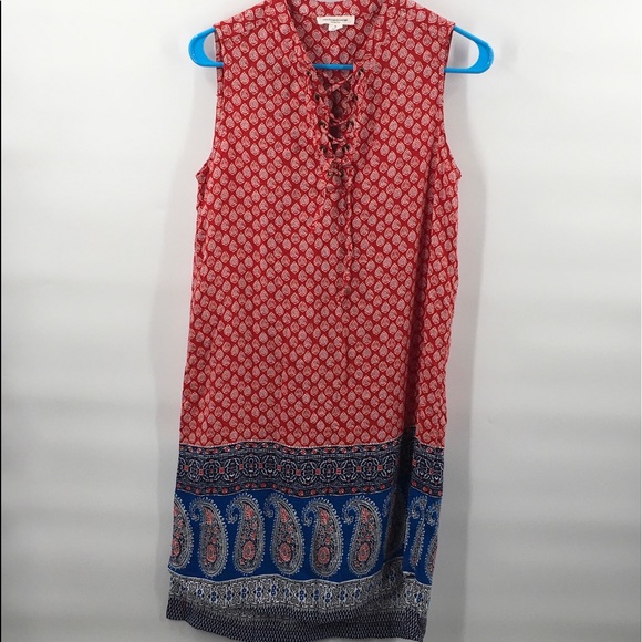 ⬇️$35 Beach Lunch Ikat Boho Peasant Prairi… - Picture 1 of 6